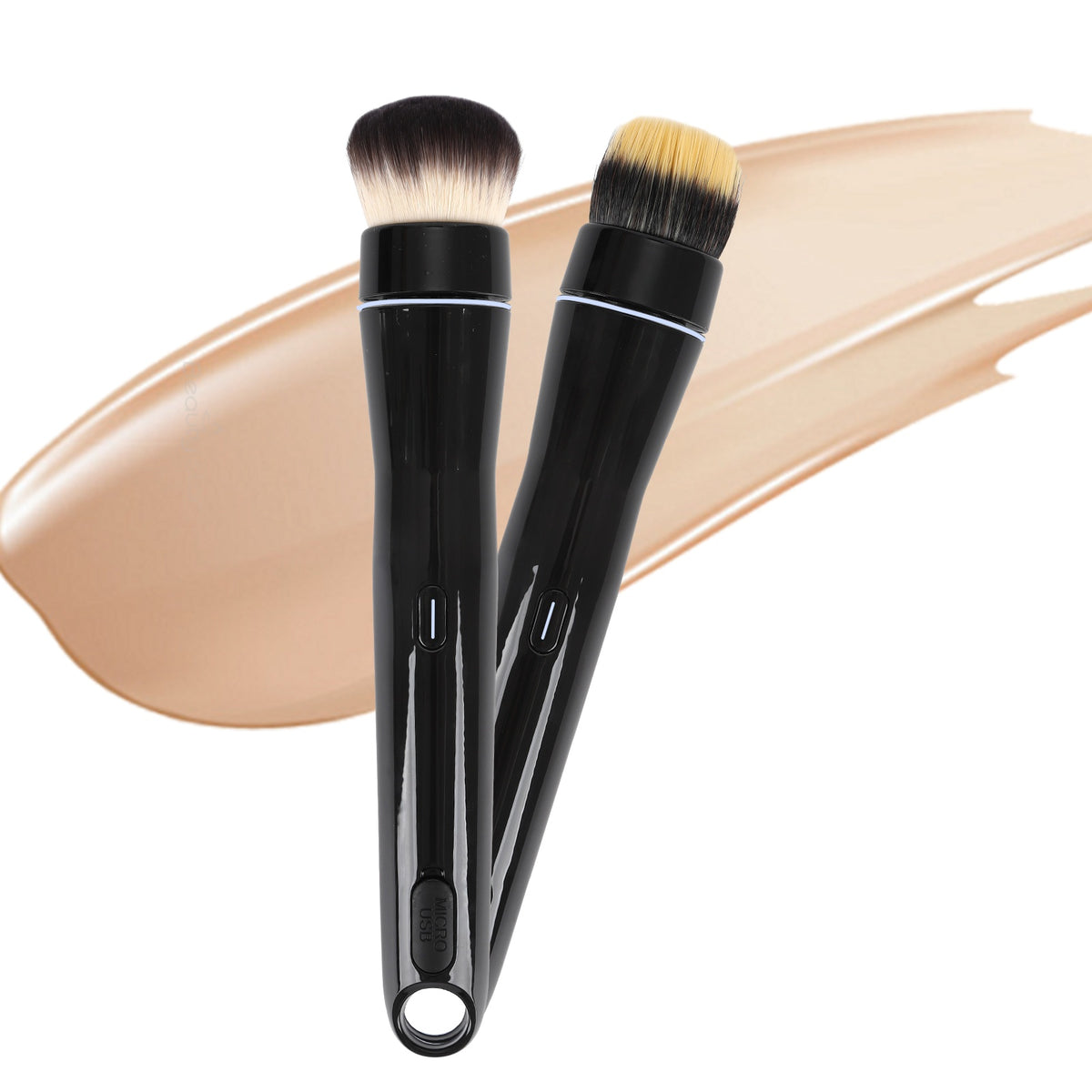 Popular Makeup Tools Portable Travel Cosmetic Electric Handle Makeup Brushes Blush Powder Foundation Single Makeup Brush – view 7 of 7 | My Dressing Room