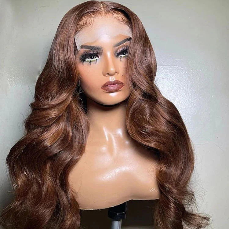 Chocolate Brown 4x4 Lace Closure Wig – view 4 of 4 | My Dressing Room
