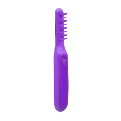 Electric Scalp Massage Detangling Brush, purple – view 5 of 5 | My Dressing Room