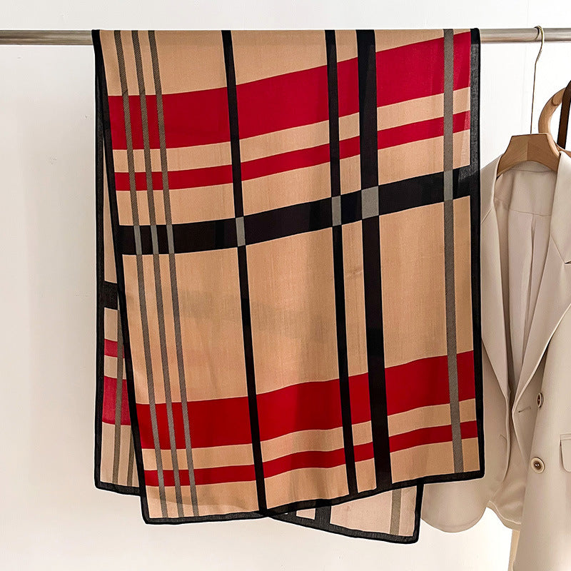 Soft Solid Winter Scarf - view 6