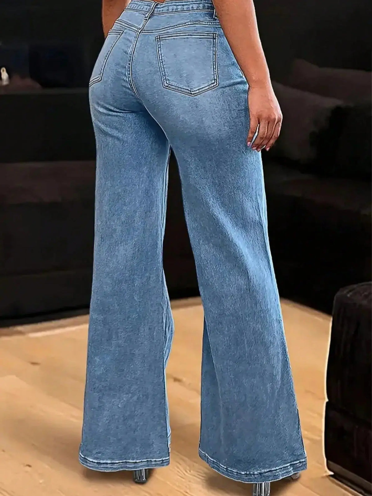 Wide-Leg Flare Jeans – view 7 of 8