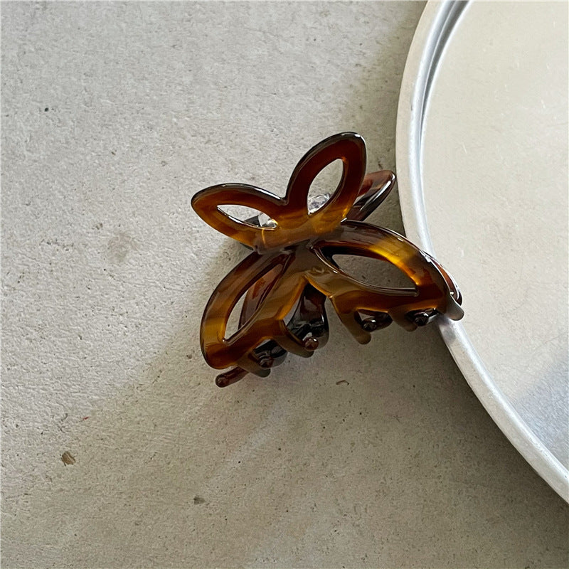 Retro Butterfly Mini Hair Clip - view 6