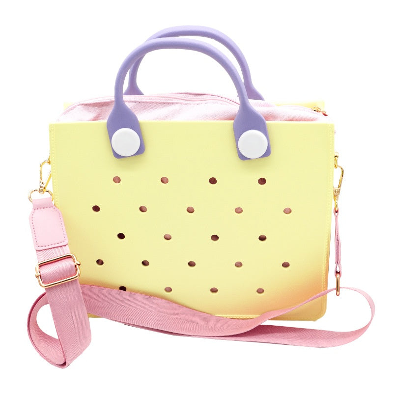 Waterproof EVA Tote Beach Bag – view 15 of 15 | My Dressing Room