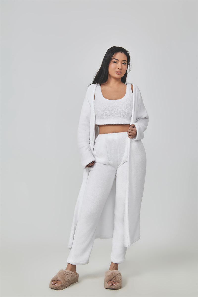 Cozy 3-Piece Pajama Lounge Set – view 13 of 13 | My Dressing Room