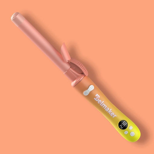 Rotating Ceramic Curling Iron, Iridescent – main view | My Dressing Room