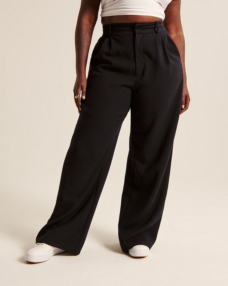 Wide-Leg Pockets Casual Pants – view 3 of 13 | My Dressing Room