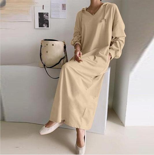 Shirtdress Sweater Dress – main view | My Dressing Room