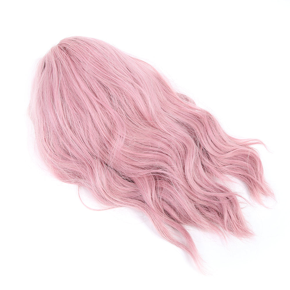 Pastel Curly Short Bob Synthetic Wig – main view | My Dressing Room