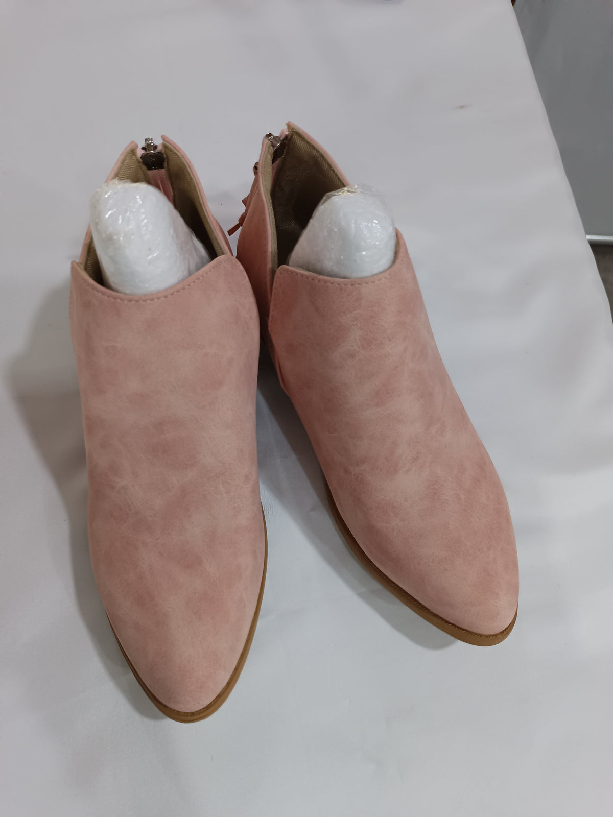 Retro High Heel Ankle Boots – view 5 of 10 | My Dressing Room