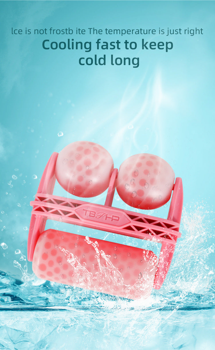 Dual-Head Facial Ice Roller, pink – view 7 of 10 | My Dressing Room