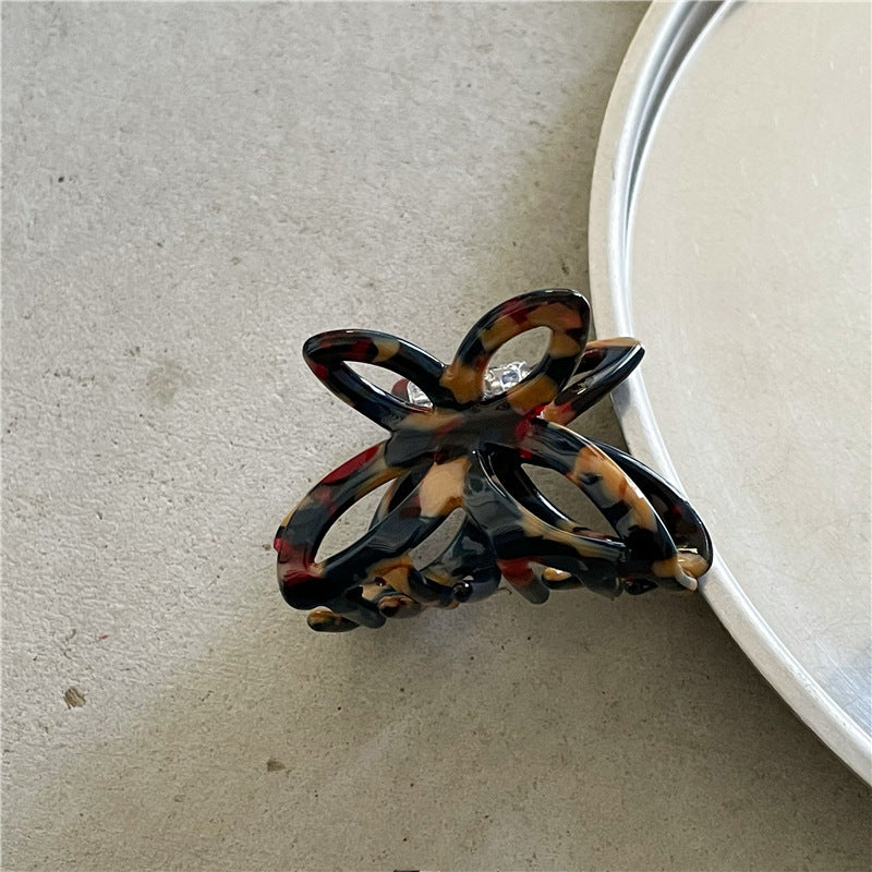 Retro Butterfly Mini Hair Clip - view 5