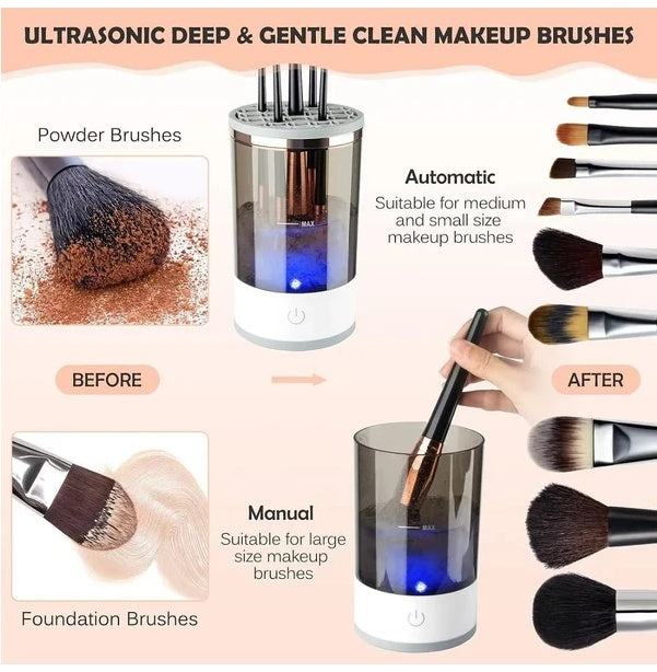Automatic Brush Cleaner Electric Makeup Brush Cleaning Machine Fast Clean Dryer – view 4 of 4 | My Dressing Room
