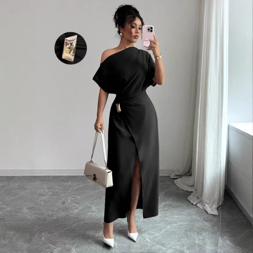 Off-Shoulder Bodycon Maxi Dress – view 2 of 10