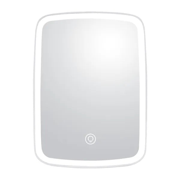 LED Lighted Vanity Makeup Mirror, white – view 3 of 5 | My Dressing Room