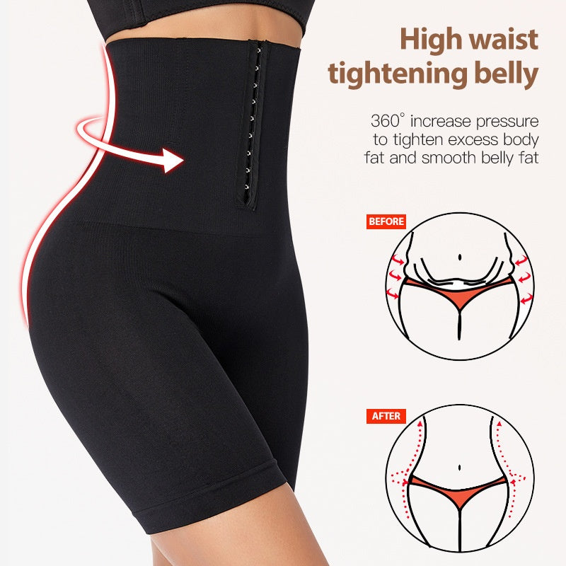 High Waist Shaper Shorts, black – view 7 of 8 | My Dressing Room