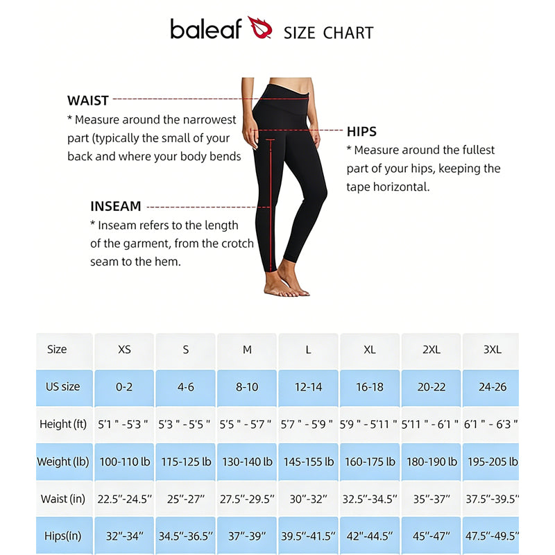 High-Waist Fleece-Lined Yoga Leggings - view 6