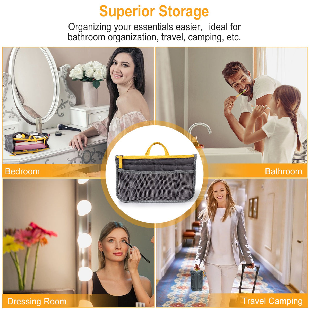 Handbag Organizer Insert – view 8 of 13 | My Dressing Room