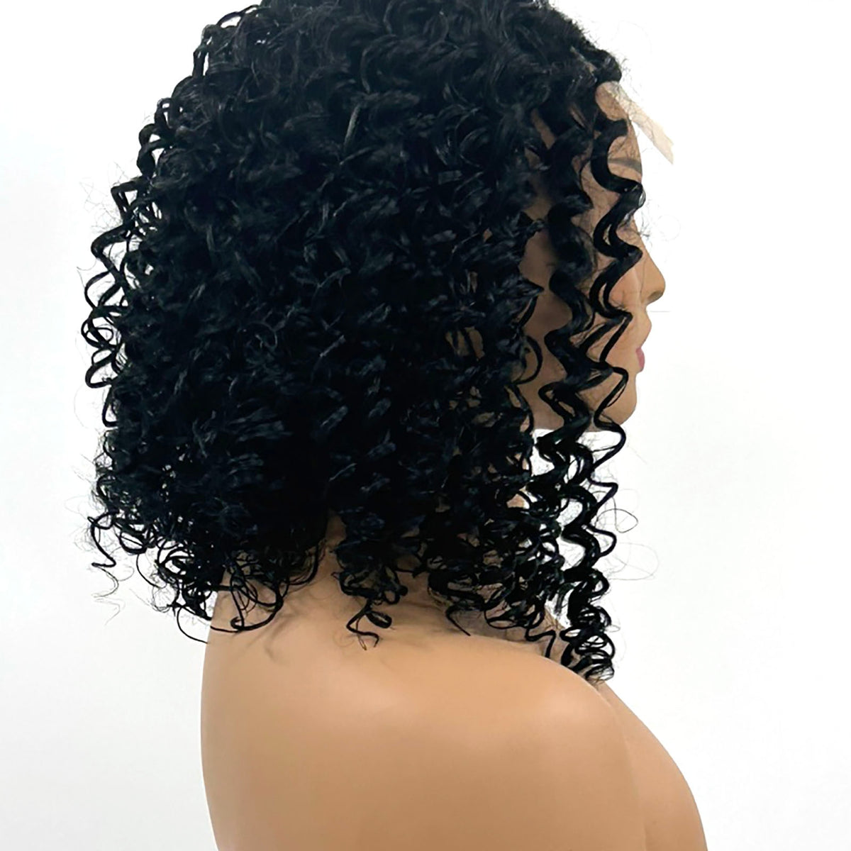 Short Curly Deep Wave Bob Wig – view 3 of 6 | My Dressing Room