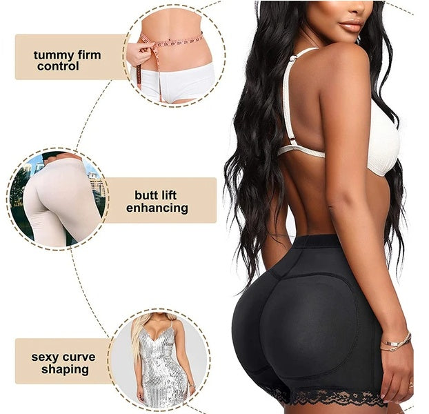 Padded Butt Lifter Shaping Panty – view 4 of 4 | My Dressing Room