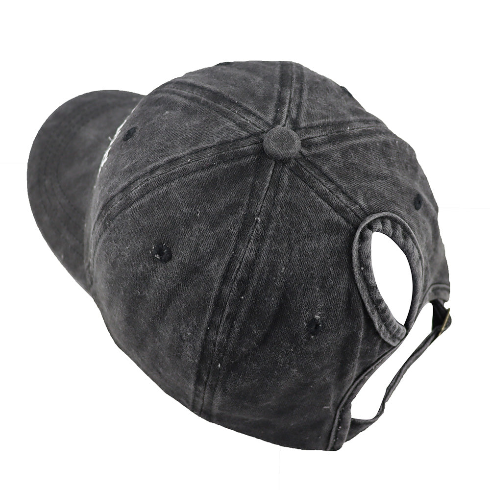 Boy Mom Ponytail Baseball Cap – view 2 of 6 | My Dressing Room