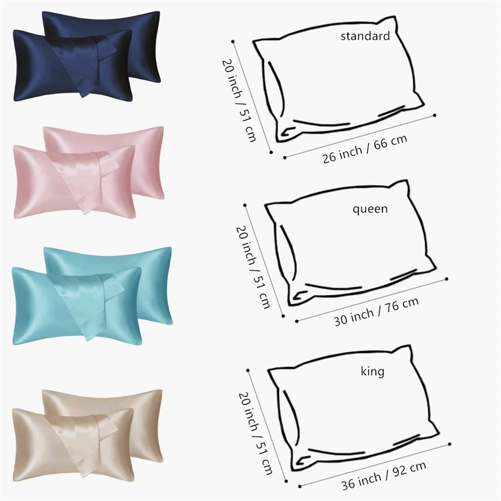 Satin Pillowcase for Hair & Skin – view 5 of 12 | My Dressing Room
