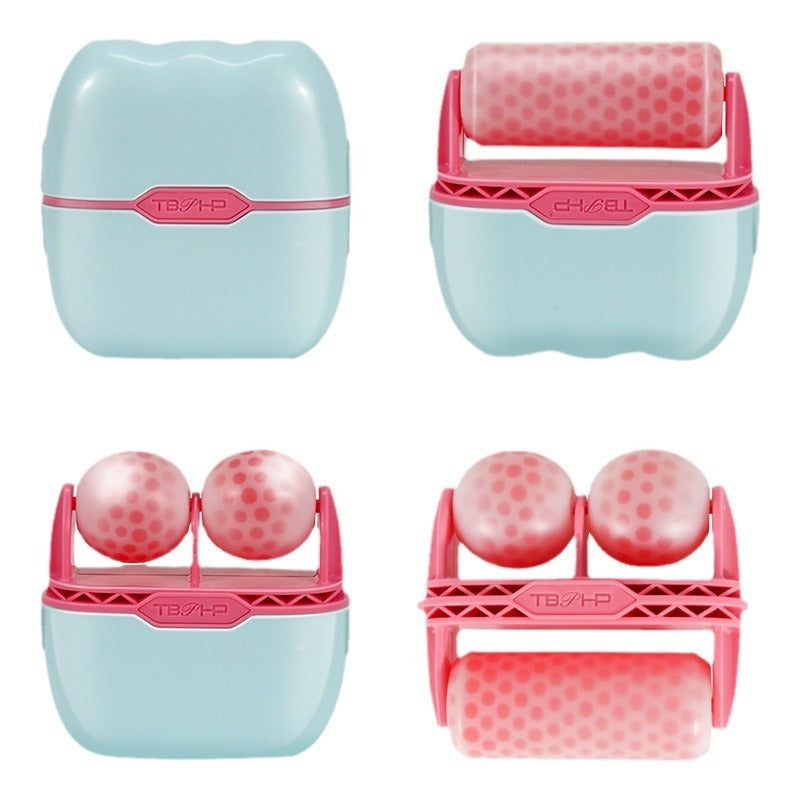 Dual-Head Facial Ice Roller, pink – view 2 of 10 | My Dressing Room