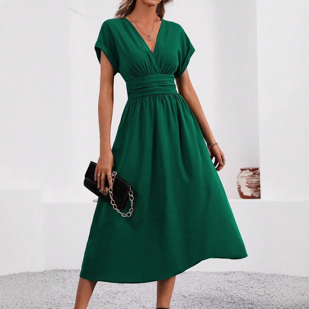 Batwing Sleeve Maxi Dress – view 2 of 10