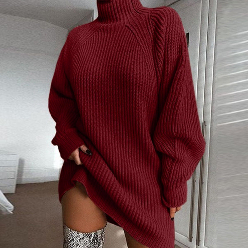 Turtleneck Sweater Dress – view 2 of 10 | My Dressing Room