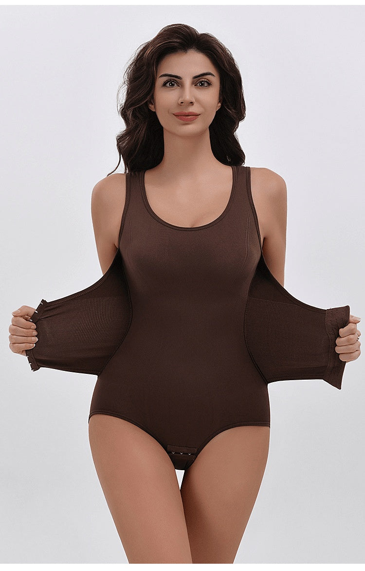 Open-Crotch Sculpting Faja Bodysuit – view 4 of 5 | My Dressing Room