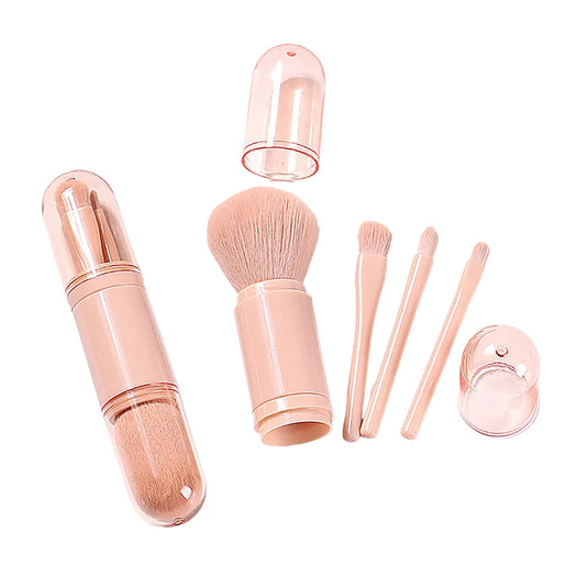 4-in-1 Portable Makeup Brush Set – main view | My Dressing Room