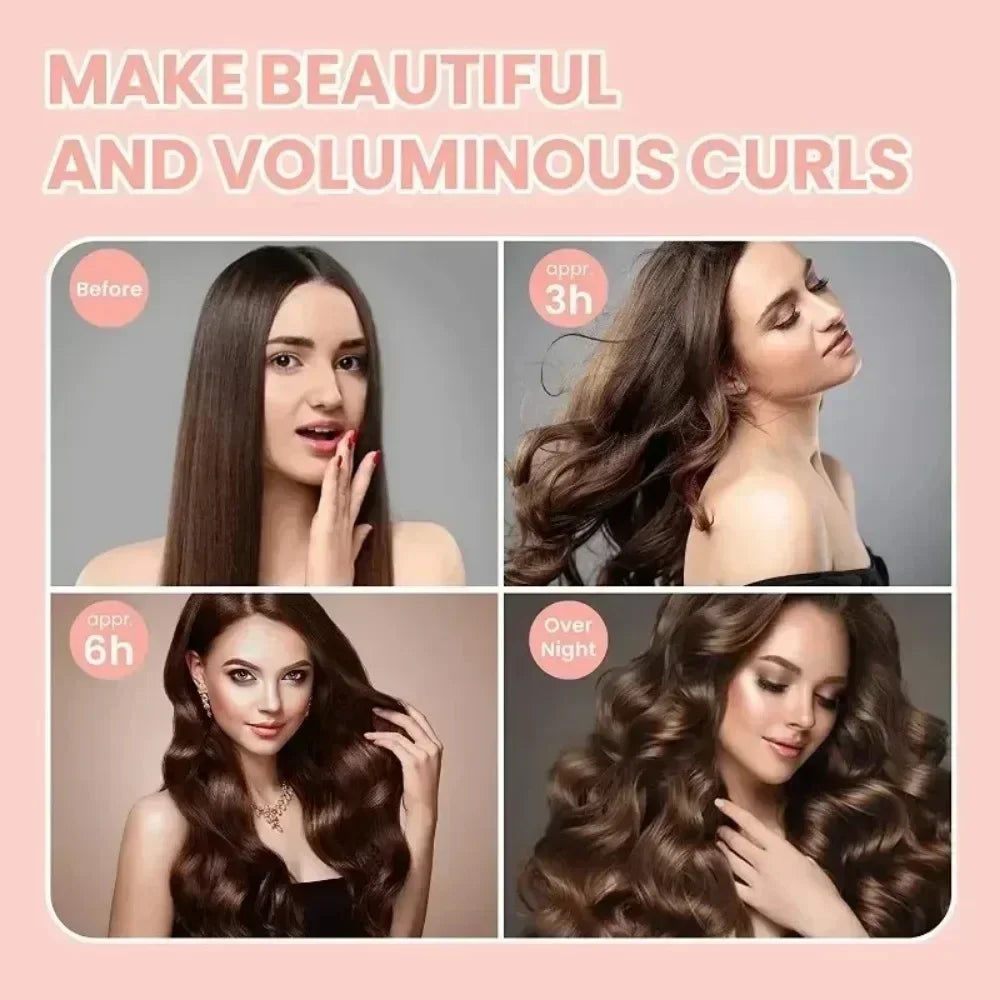 Heatless Curling Rod Set (3 Pieces) - view 3