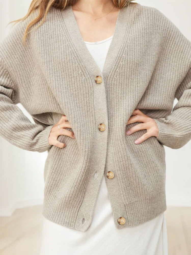 Solid Color Cardigan Sweater Coat – view 10 of 10 | My Dressing Room
