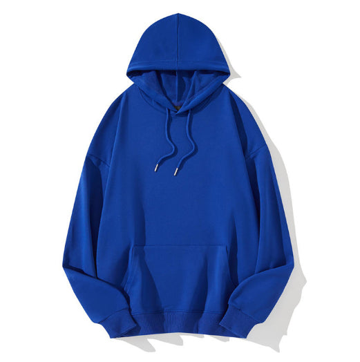 Oversized Drawstring Pullover Hoodie - view 2