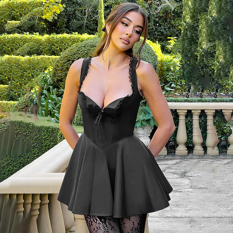 Retro Cami Bodycon Dress – view 4 of 12
