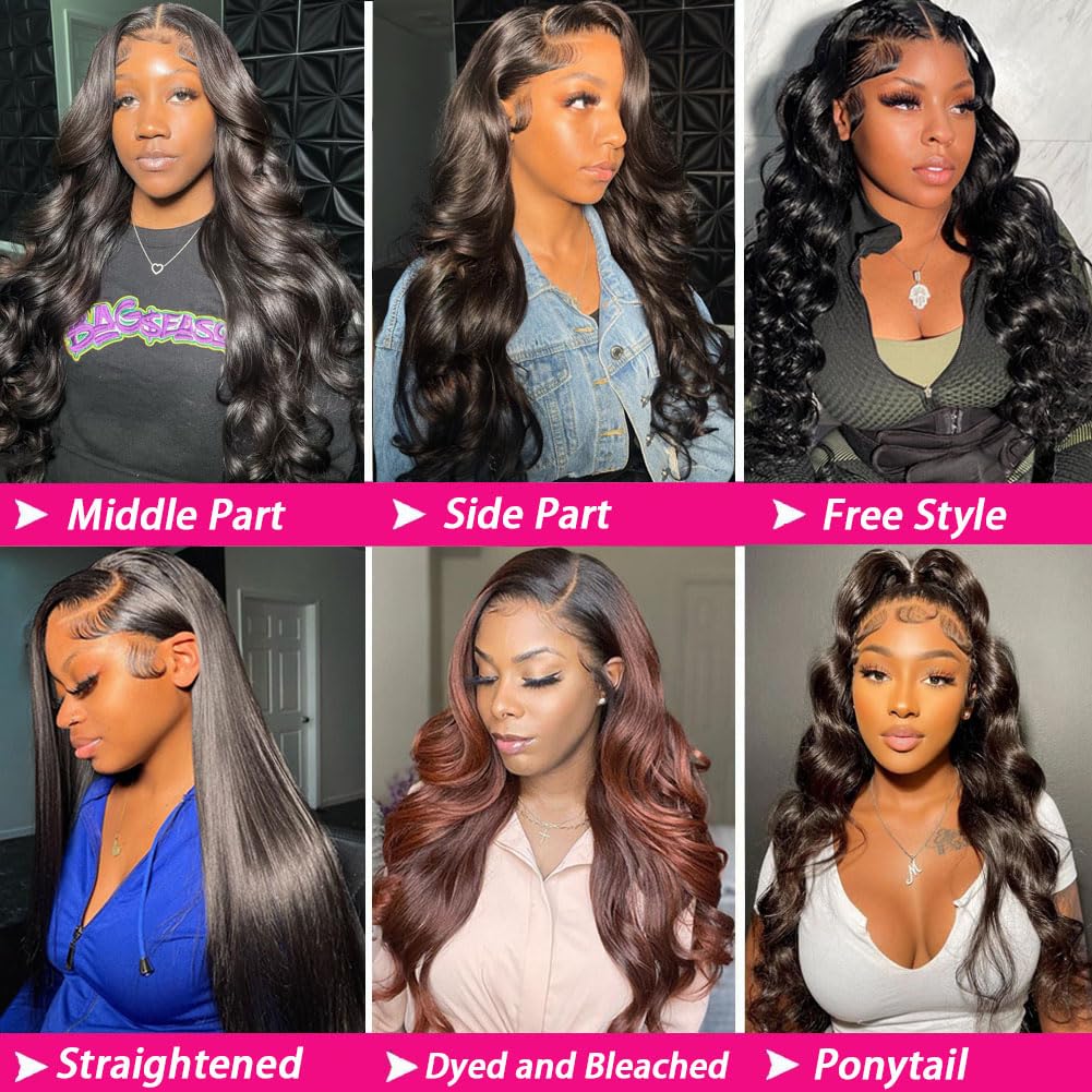 Body Wave 13x6 Lace Front Wig – view 10 of 10
