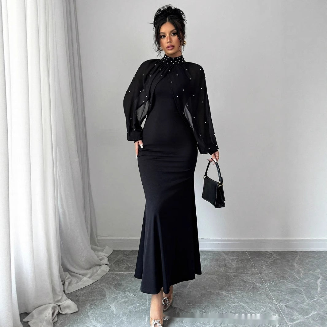 Lace Panel Bodycon Midi Dress – view 4 of 6