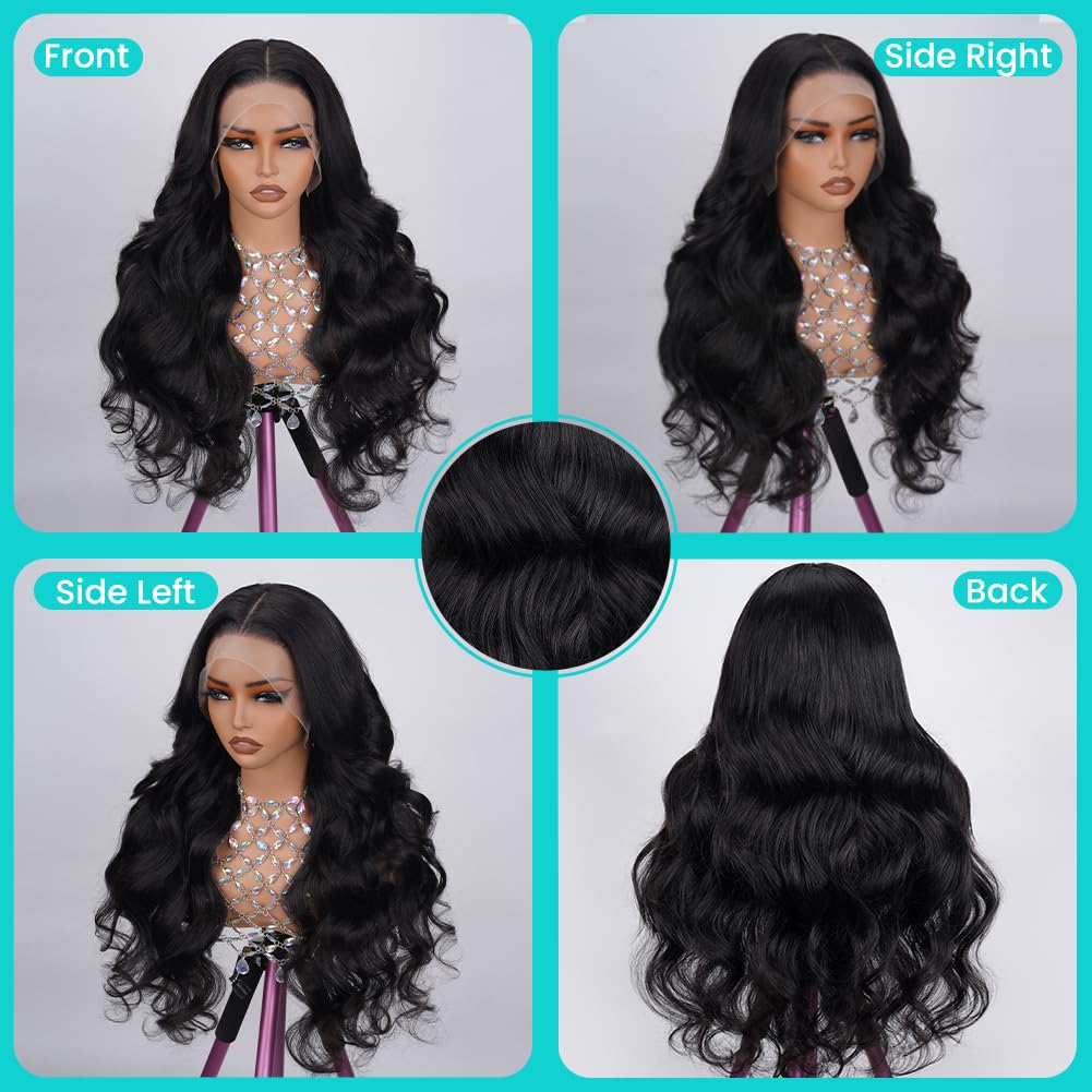 Natural Body Wave Lace Front Wig – view 3 of 5