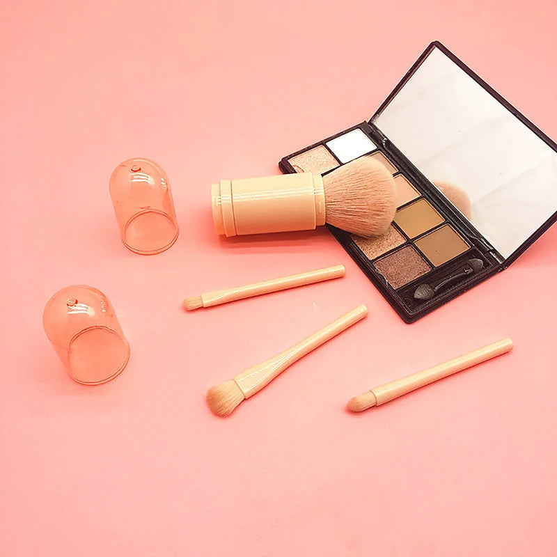 4-in-1 Portable Makeup Brush Set – view 2 of 6 | My Dressing Room