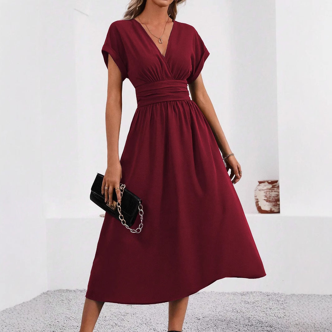 Batwing Sleeve Maxi Dress – view 3 of 10