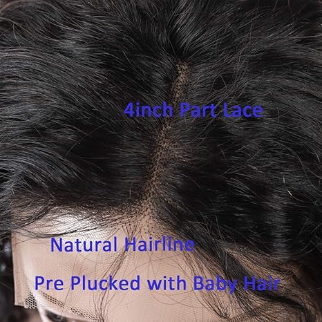 Loose Wave Natural Color Lace Front Wig – view 2 of 5