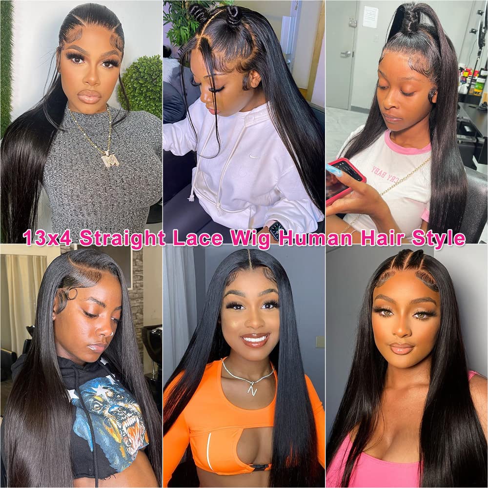 Straight Natural Color Lace Front Wig – view 5 of 5