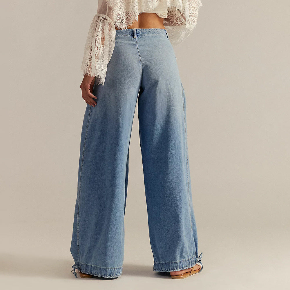Loose Mid-Waist Straight Jeans – view 5 of 8 | My Dressing Room