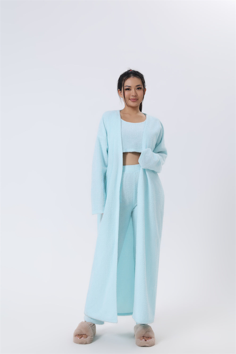 Cozy 3-Piece Pajama Lounge Set – view 8 of 13 | My Dressing Room
