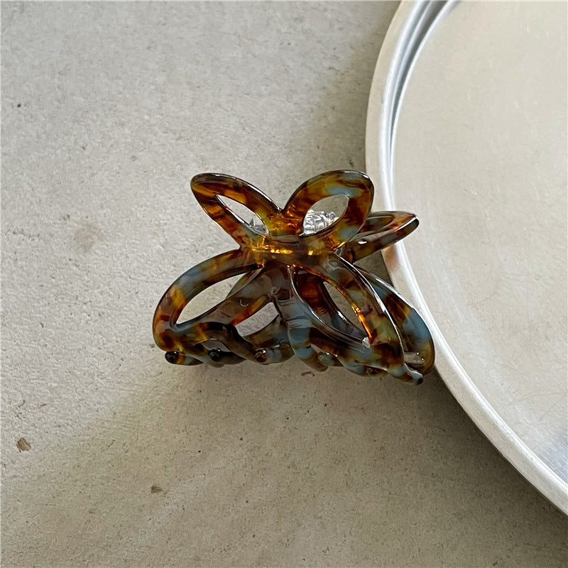 Retro Butterfly Mini Hair Clip - view 2