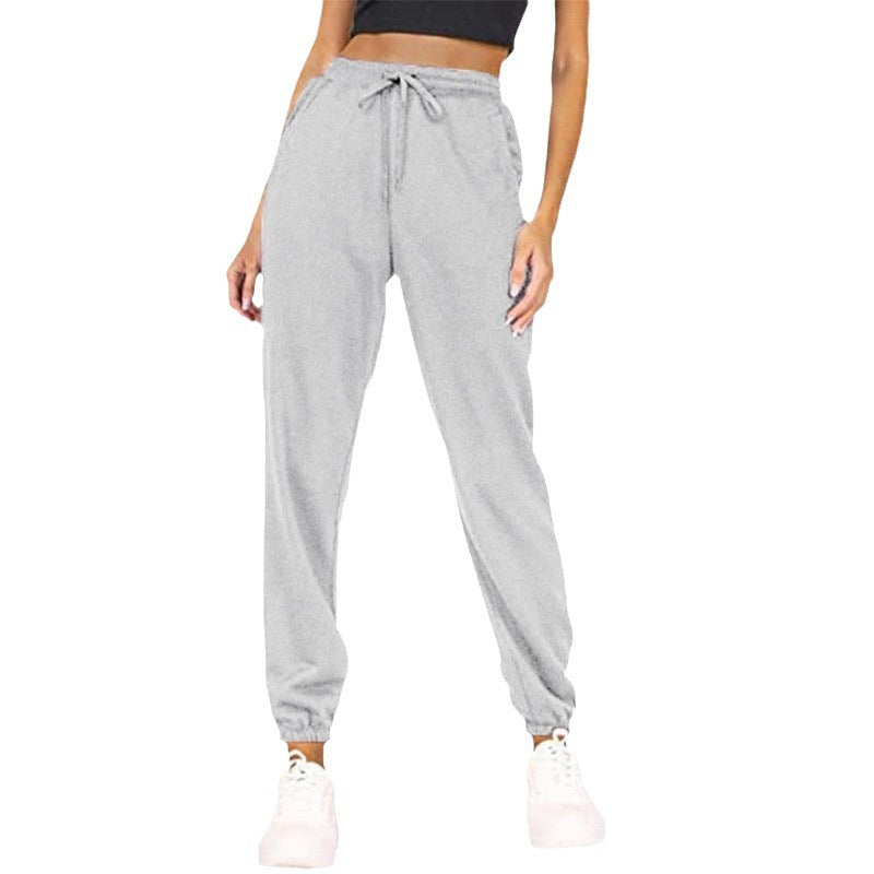 Fleece-Lined High-Waist Jogger Sweatpants - view 3