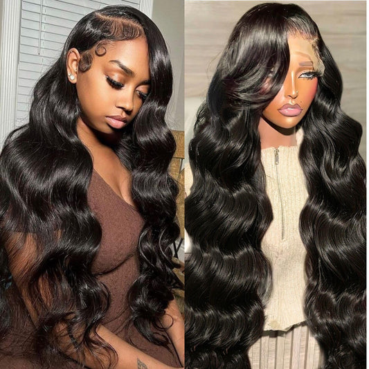 Body Wave 13x6 Lace Front Wig – front view