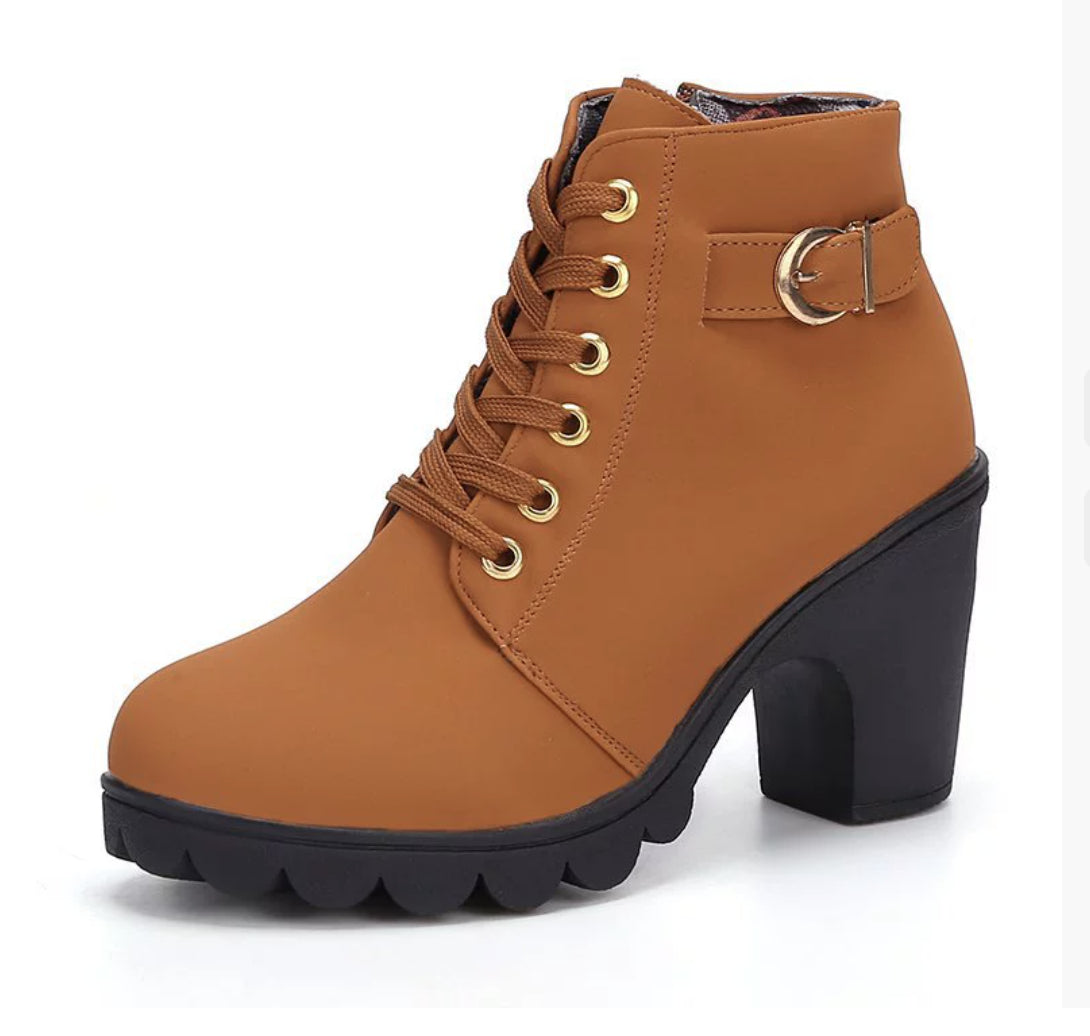 Leopard Print Suede Ankle Boots – view 10 of 10 | My Dressing Room