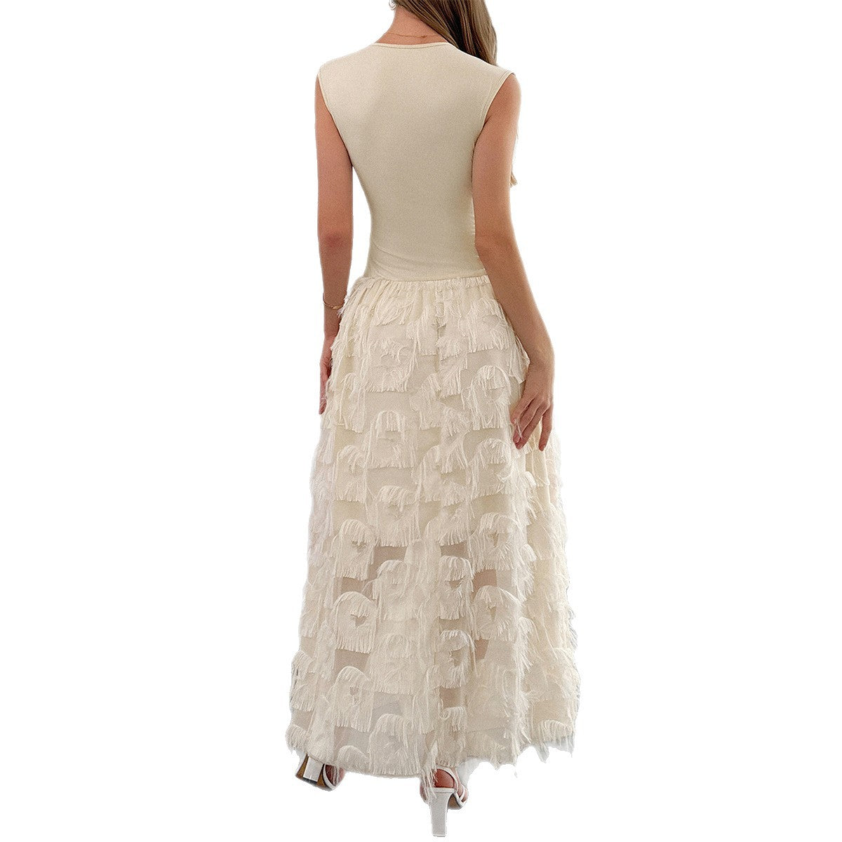 Stitched A-Line Commute Dress – view 5 of 5