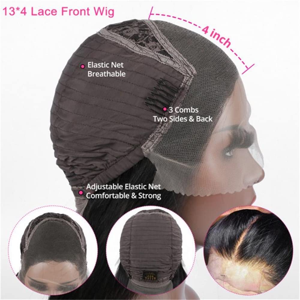 Chocolate Brown Body Wave Lace Front Wig – view 6 of 6