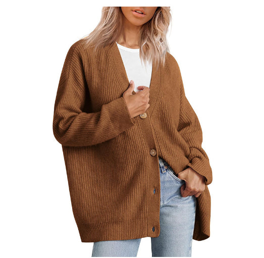 Solid Color Cardigan Sweater Coat – view 7 of 10 | My Dressing Room